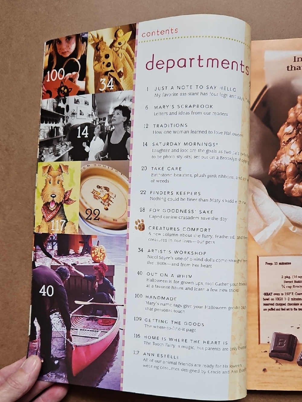 Mary Engelbreit's Home Companion Magazine Oct./Nov. 2001 Vol.5 No.6 Mint Cond - Picture 9 of 9